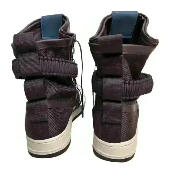 RUBY Rose x Wmns SF Air Force 1 Premium Port Wine Size 7.5 - Picture 4 of 8